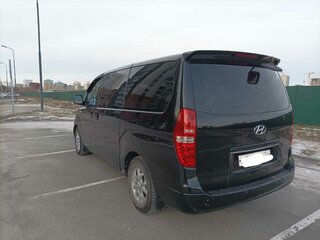2008 Hyundai Grand Starex I, чёрный, 1300000 рублей, вид 4
