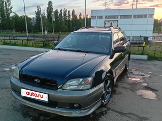 2000 Subaru Outback II, синий, 425000 рублей, вид 4