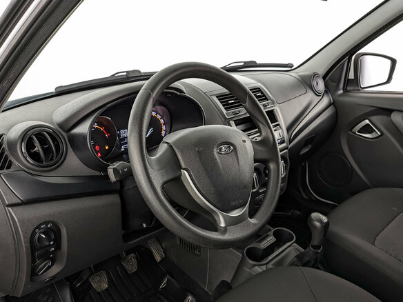 2023 Lada (ВАЗ) Granta I Рестайлинг, белый - вид 15