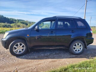 2008 Chery Tiggo (T11) I, чёрный, 230000 рублей, вид 3