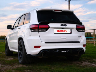 2013 Jeep Grand Cherokee SRT IV (WK2) Рестайлинг, белый, 5150000 рублей, вид 5
