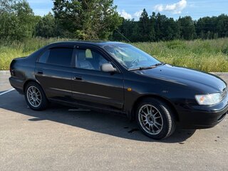 1994 Toyota Carina E, чёрный, 150000 рублей, вид 3