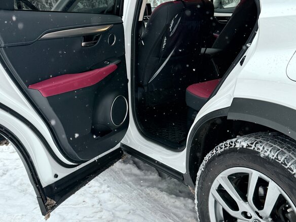 2020 Lexus NX 300 I Рестайлинг, белый, 4450000 рублей - вид 9