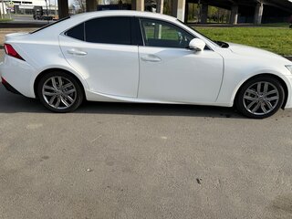 2014 Lexus IS 250 III, белый, 1750000 рублей, вид 3