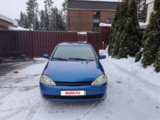 2002 Opel Corsa C, синий, 125000 рублей, вид 4