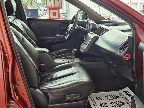 2006 Nissan Murano I (Z50), оранжевый - вид 16