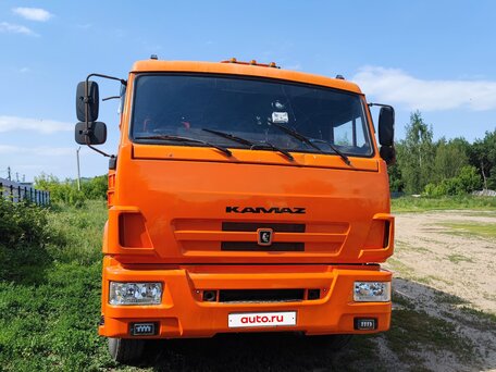 2016 КамАЗ 45143, оранжевый, 2100000 рублей, вид 2