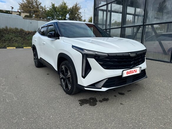 2023 Geely Atlas II, белый - вид 1