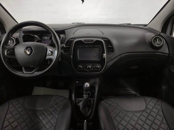 2017 Renault Kaptur I, серый - вид 9