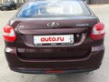 2015 Lada (ВАЗ) Granta I, пурпурный, 500000 рублей - вид 1