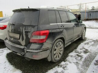 2010 Mercedes-Benz GLK-Класс 300 I (X204), чёрный, 750000 рублей, вид 4