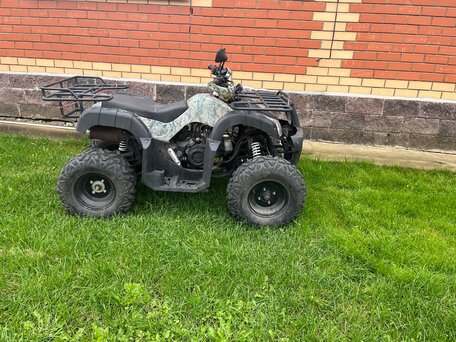 2021 Motoland ATV 200 Allroad, коричневый, 125000 рублей, вид 2