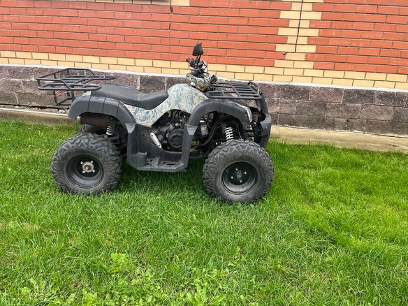 2021 Motoland ATV 200 Allroad, коричневый, 125000 рублей - вид 1