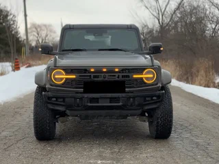 2026 Ford Bronco Raptor VI, зелёный, 13150222 рублей, вид 3