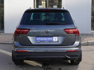 2021 Volkswagen Tiguan II Рестайлинг, серый, 3371000 рублей, вид 5
