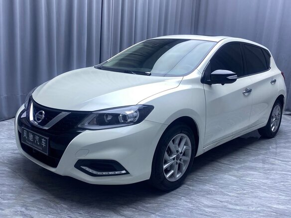 2023 Nissan Tiida II (China Market), белый, 1000000 рублей - вид 2