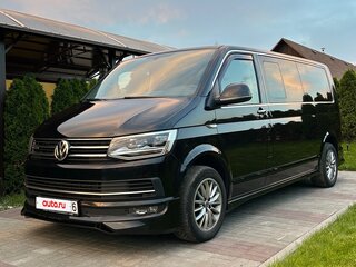 2017 Volkswagen Multivan Long T6, чёрный, 3900000 рублей, вид 1