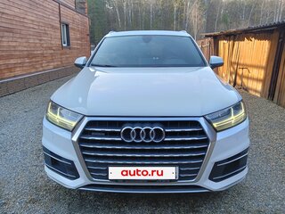 2016 Audi Q7 II (4M), белый, 3690000 рублей, вид 4