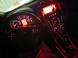2010 Opel Astra J, синий, 890000 рублей, вид 5