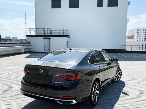 2023 Volkswagen Sagitar III Рестайлинг, чёрный, 1720000 рублей - вид 6