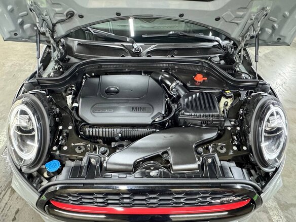 2021 Mini Hatch JCW III (F55/F56) Рестайлинг, серый, 3900000 рублей - вид 19