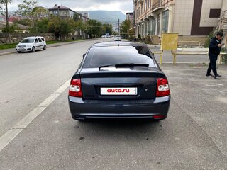 2013 Lada (ВАЗ) Priora I, серебристый, 360000 рублей, вид 3
