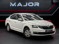 2020 Skoda Octavia III (A7) Рестайлинг, белый - вид 2