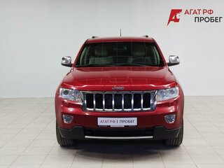 2010 Jeep Grand Cherokee IV (WK2), красный, 1332000 рублей, вид 2