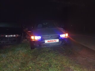 2000 Mitsubishi Galant VIII Рестайлинг, чёрный, 200000 рублей, вид 4