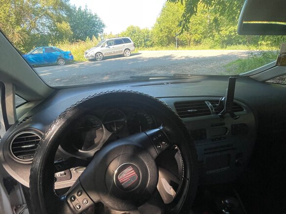2008 SEAT Leon II, белый, 650000 рублей - вид 8
