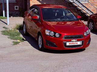 2012 Chevrolet Aveo II, красный, 725000 рублей, вид 2