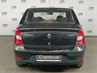 2011 Renault Logan I Рестайлинг, чёрный, 189000 рублей, вид 5