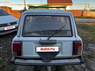 2001 Lada (ВАЗ) 2104 5-speed, белый, 110000 рублей, вид 4