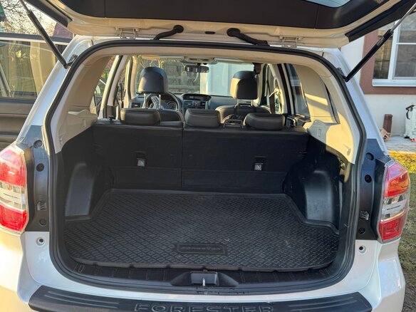 2013 Subaru Forester IV, белый, 1650000 рублей - вид 14