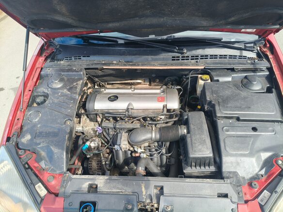 2004 Citroen C5 I, красный - вид 21