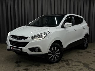 2014 Hyundai ix35 I Рестайлинг, белый, 1479999 рублей, вид 2