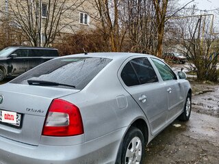 2010 Skoda Octavia II (A5) Рестайлинг, серебристый, 970000 рублей, вид 3