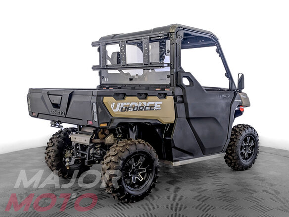 2024 CFMoto UFORCE 1000 EPS, коричневый, 1715000 рублей - вид 4