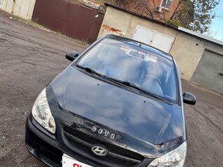 2008 Hyundai Getz I Рестайлинг, серый, 580000 рублей, вид 1