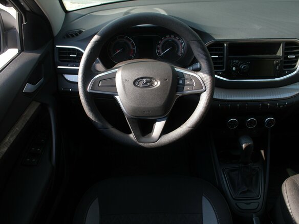 2023 Lada (ВАЗ) Vesta I Рестайлинг (NG), серый - вид 6