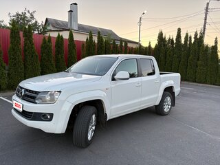 2013 Volkswagen Amarok Double Cab part-time I, белый, 1650000 рублей, вид 1