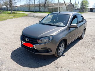 2019 Lada (ВАЗ) Granta I Рестайлинг, коричневый, 700000 рублей, вид 2