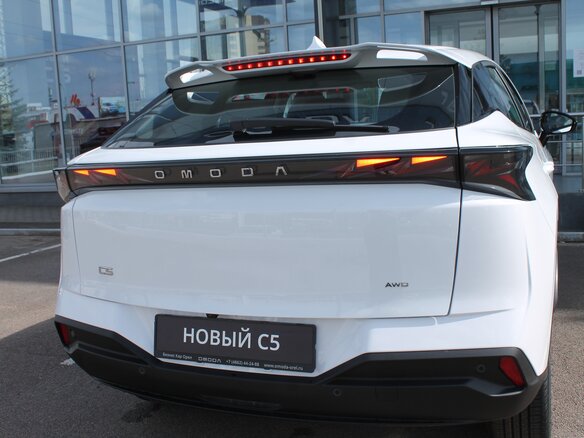 2026 Omoda C5 II, белый, 2929000 рублей - вид 23