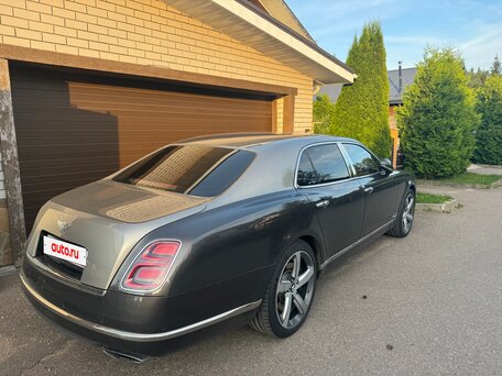 2017 Bentley Mulsanne Speed II Рестайлинг, серый, 22000000 рублей, вид 4