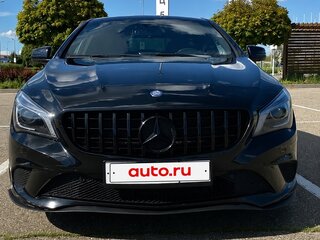 2014 Mercedes-Benz CLA 200 I (C117, X117), чёрный, 1740000 рублей, вид 2