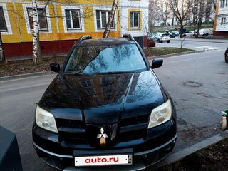 2005 Mitsubishi Outlander I, чёрный, 410000 рублей, вид 2