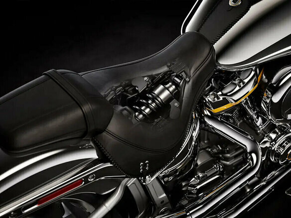 2025 Harley-Davidson Fat Boy, серебристый, 6000000 рублей - вид 34