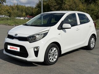 2018 Kia Picanto III, белый, 1250000 рублей, вид 3