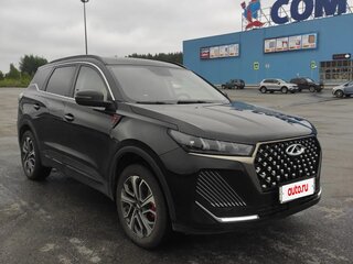 2025 Chery Tiggo 7 Pro Max I Рестайлинг, чёрный, 1830000 рублей, вид 3