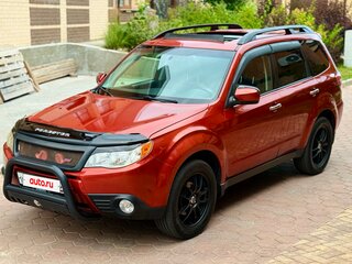 2010 Subaru Forester III, оранжевый, 998000 рублей, вид 1